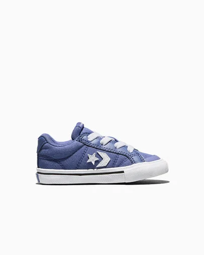 Converse Sport Casual Canvas Easy On Indigo Storm/White/Indigo Storm, Outer Side View