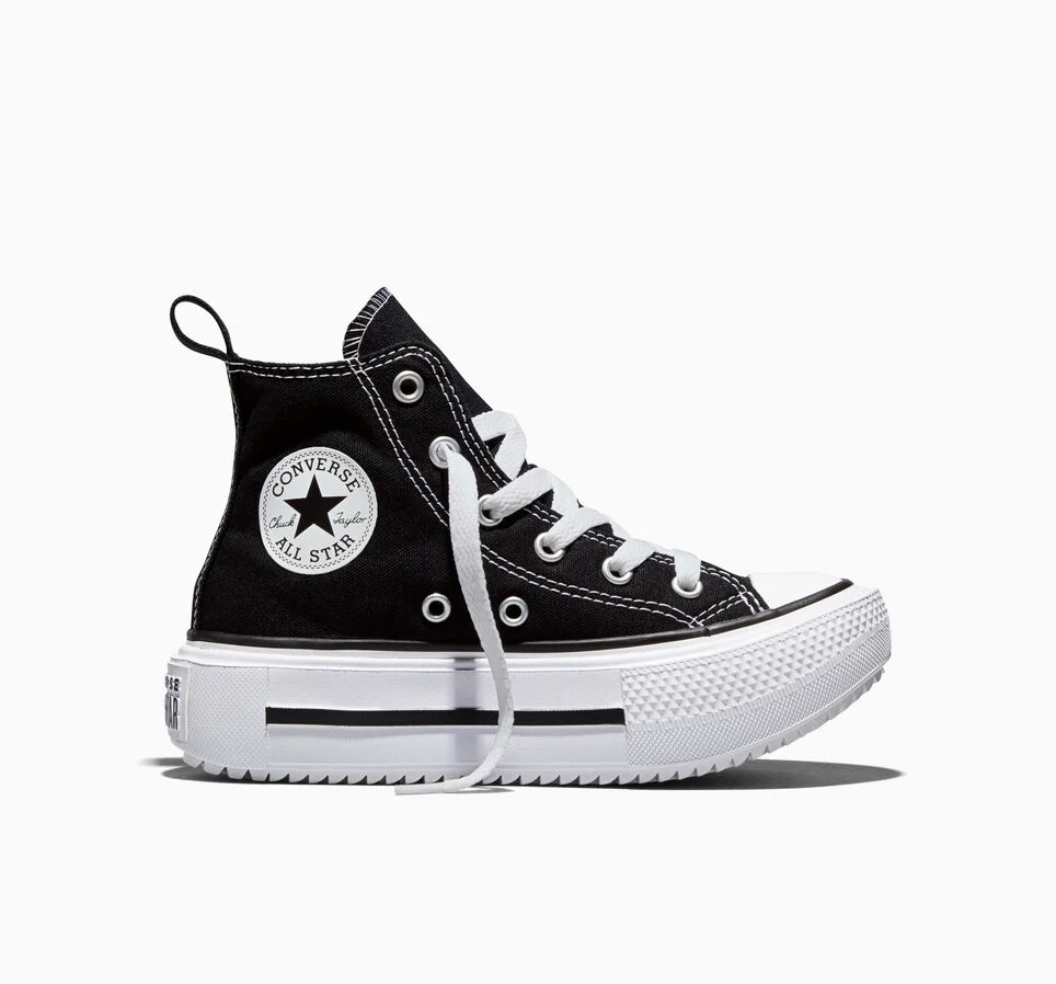 Chuck Taylor All Star Lift Double Stack Platform Black/White/Egret