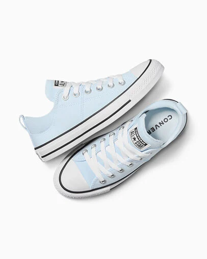 Chuck Taylor All Star Madison Canvas Blue Supermoon/White/Black, Angled View