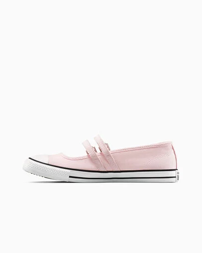 Chuck Taylor All Star Dainty Mary Jane Sugar Berry Pink/White/Natural Ivory, Inner Side View