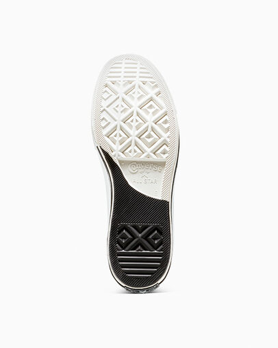 Chuck 70 All Star Yin-Yang Black/Egret/Black, Outsole View
