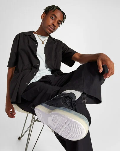 Chuck Taylor All Star CX EXP2 Black/White/Black, On Foot Shot 2