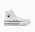 Chuck Taylor All Star Lift Platform Canvas White/Black/White