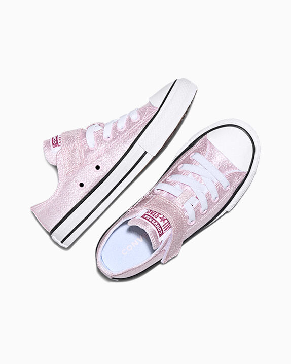 Chuck Taylor All Star Easy-On Shine Little Kids Low Top Shoe