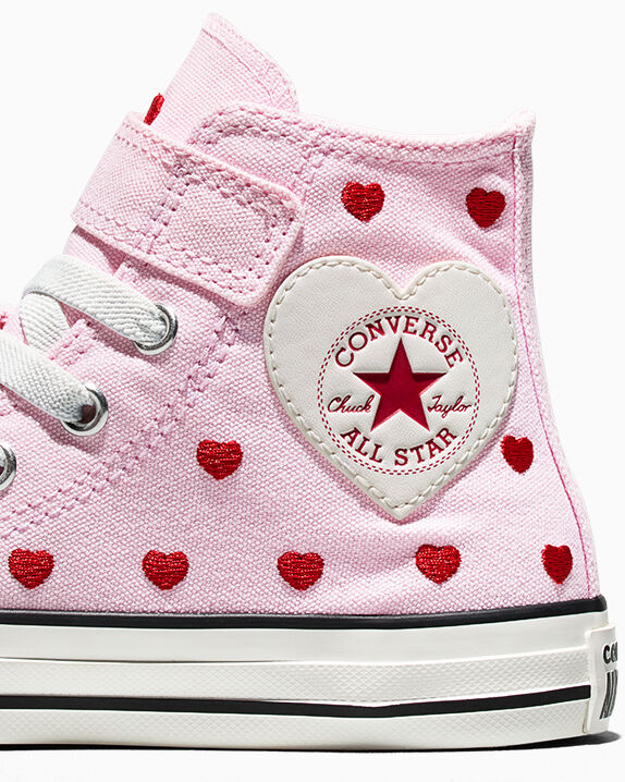 Chuck Taylor All Star Easy-On Valentine's Day Little Kids High Top