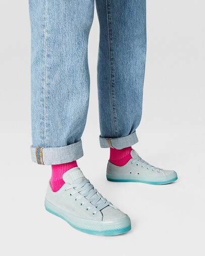 Interstellar Chuck Taylor All Star Polar Blue/White/Turbo Green