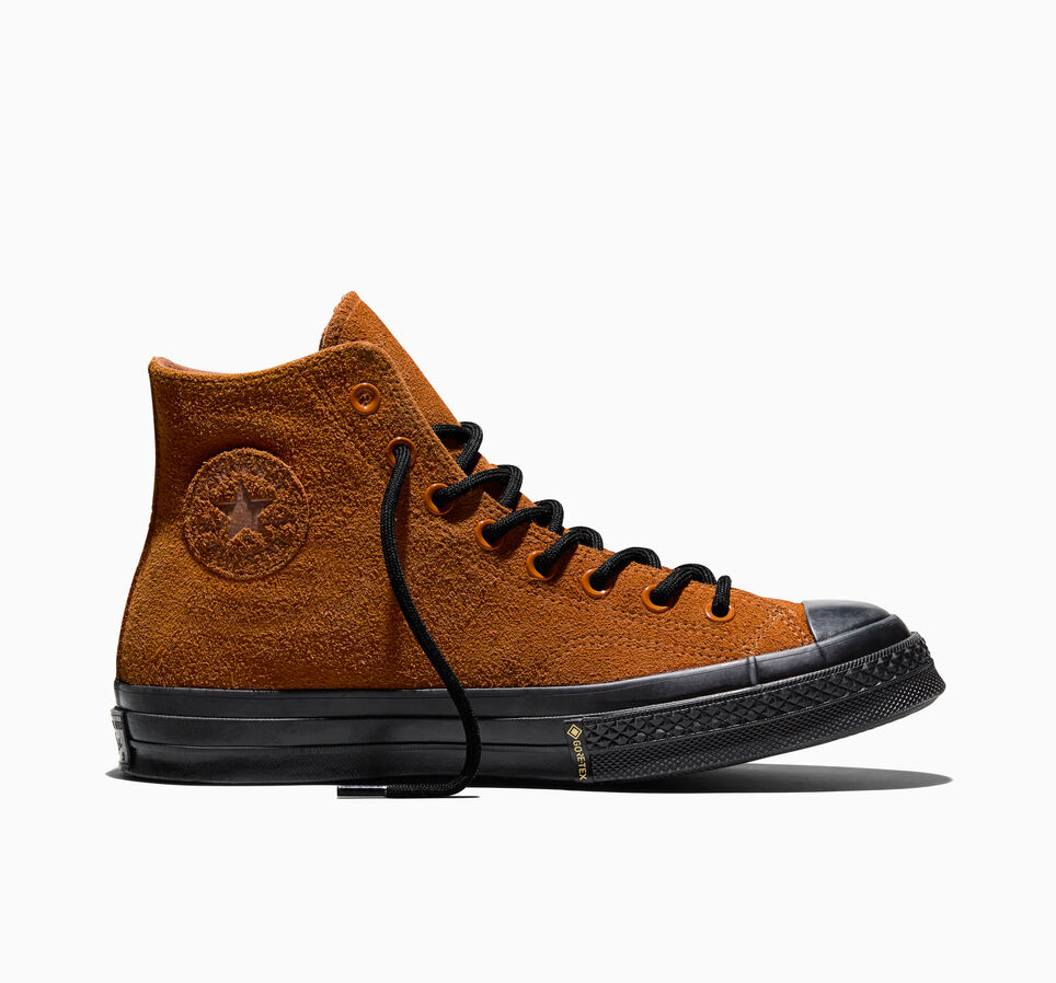 Chuck 70 GORE-TEX Hairy Suede Rusted Bolt/Rusted Bolt/Black
