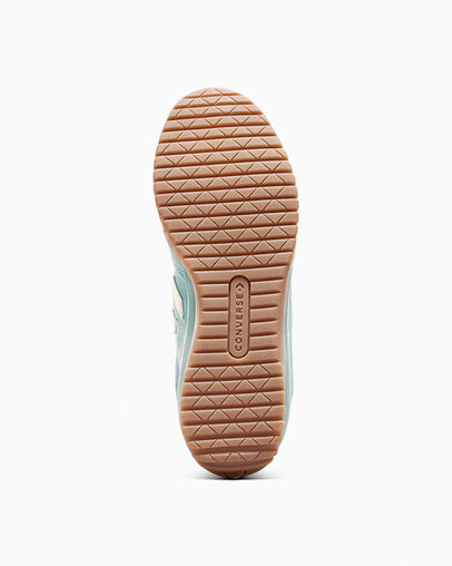 Run Star Trainer Vernal Pool/Egret/Light Brown, Outsole View
