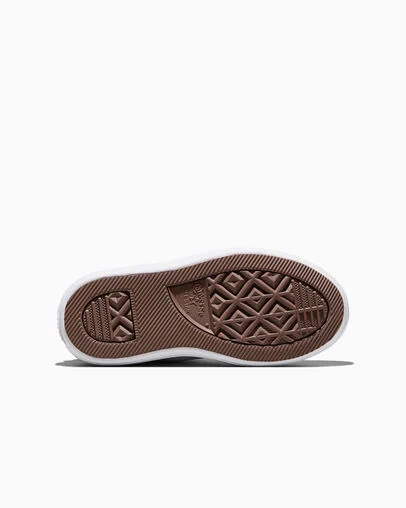 Chuck Taylor All Star Move Platform White/Pixel Purple/White, Outsole View