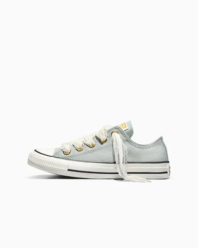 Chuck Taylor All Star Lace Pavemint/Metallic Light Gold, Inner Side View