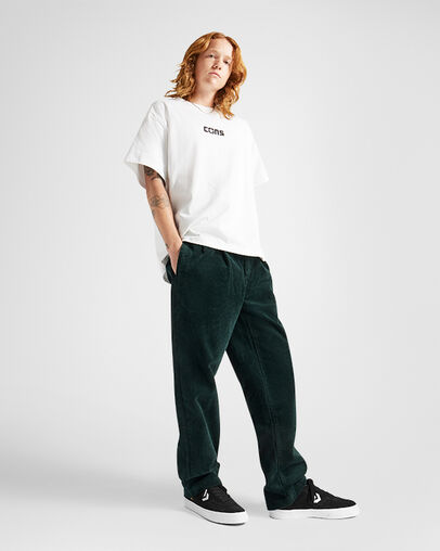 CONS Louie Lopez Pro Suede Black/Black/White, On Foot Shot 1