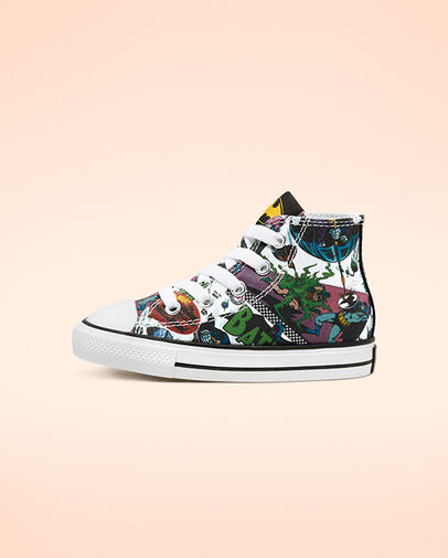 Converse x Batman Chuck Taylor All Star White/Black/Multi