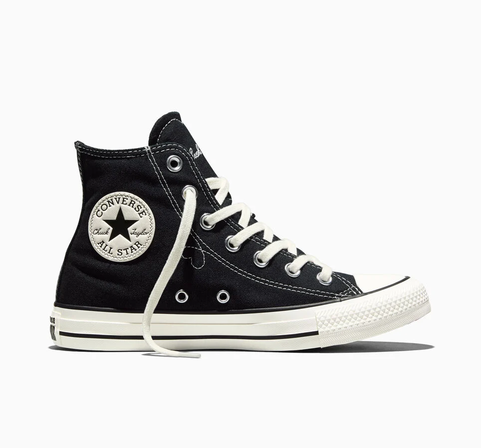 Chuck Taylor All Star Valentine's Day Black/Egret/Days Ahead Red