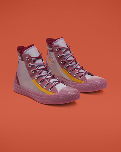 Translucent Mesh Utility Chuck Taylor All Star Lunar Rose/Moonstone Violet