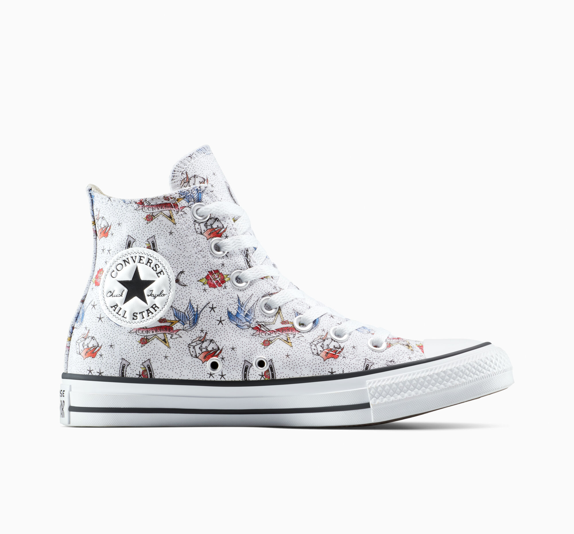 ​Chuck Taylor All Star Tattoos Unisex High Top Shoe. Converse.com
