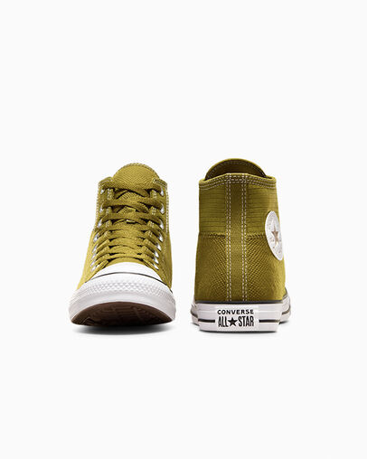 Chuck Taylor All Star Forest Brew/Vintage Cargo, Heel View