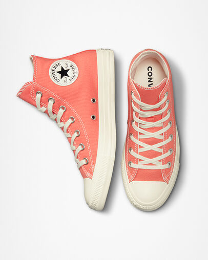 converse chuck taylor all star hi embroidered floral w
