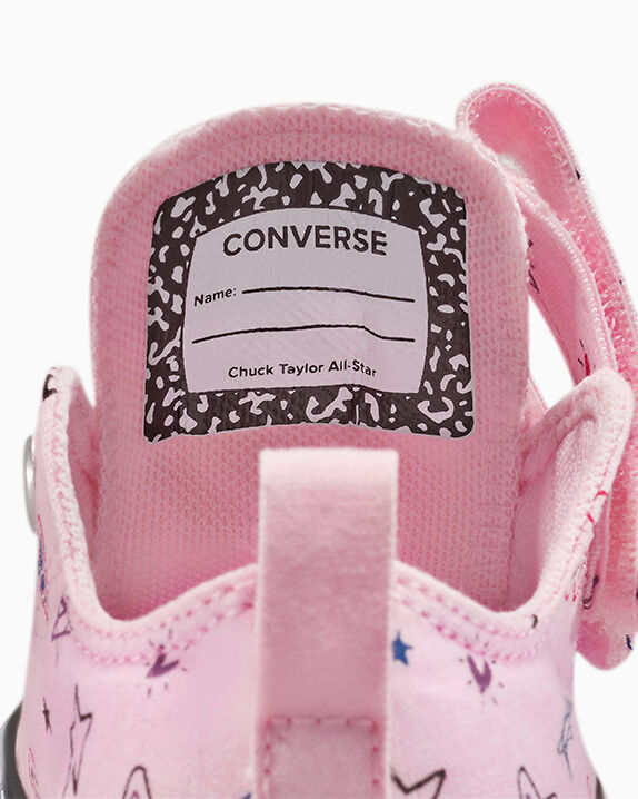 Chuck Taylor All Star Easy-On Doodles Baby & Toddler Low Top Shoe