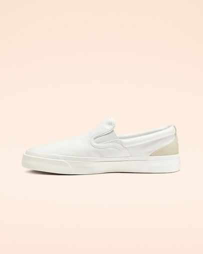 One Star CC Slip White/White/White