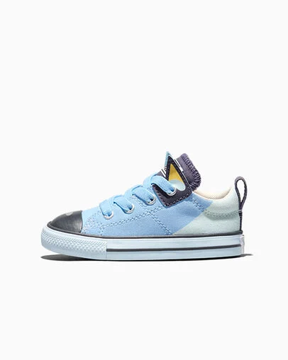 Converse x Bluey Chuck Taylor All Star Madison Blue/Blue/Blue, Inner Side View