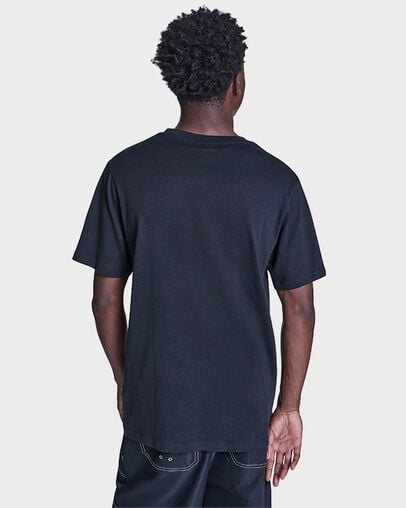 Comic Strip T-Shirt Converse Black, Detail View