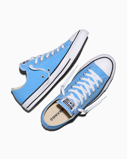 Chuck Taylor All Star Canvas Lt. Blue, Angled View