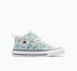 Chuck Taylor All Star Malden Street Rainbows Chance Of Rain Blue/Oops! Pink