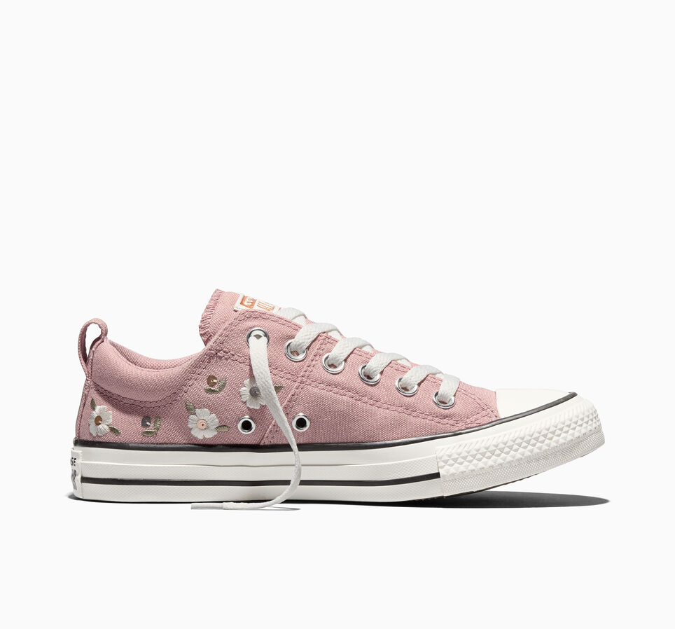 Chuck Taylor All Star Madison Sequin Flowers Petal Pit/Vintage White/Black