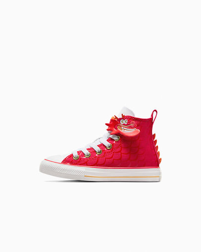 Chuck Taylor All Star Easy-On Lunar New Year Dragon Red/White/Gold, Inner Side View