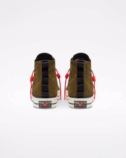 Nubuck Leather Chuck 70 Surplus Olive/Black/Bright