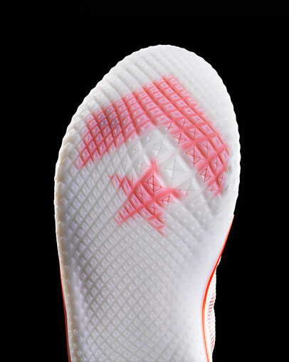 All Star Pro BB High Top White/Bold Mandarin/Black