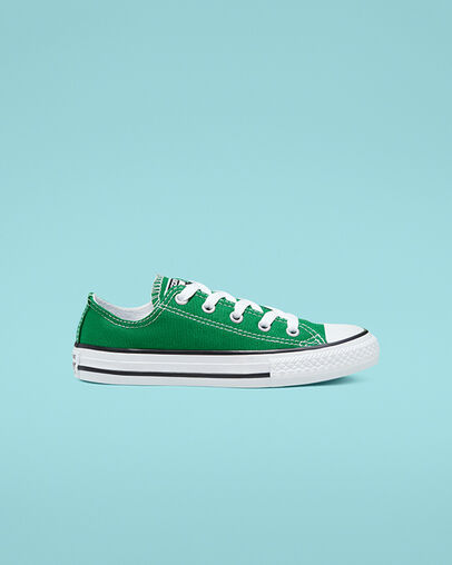 Seasonal Color Chuck Taylor All Star Amazon Green