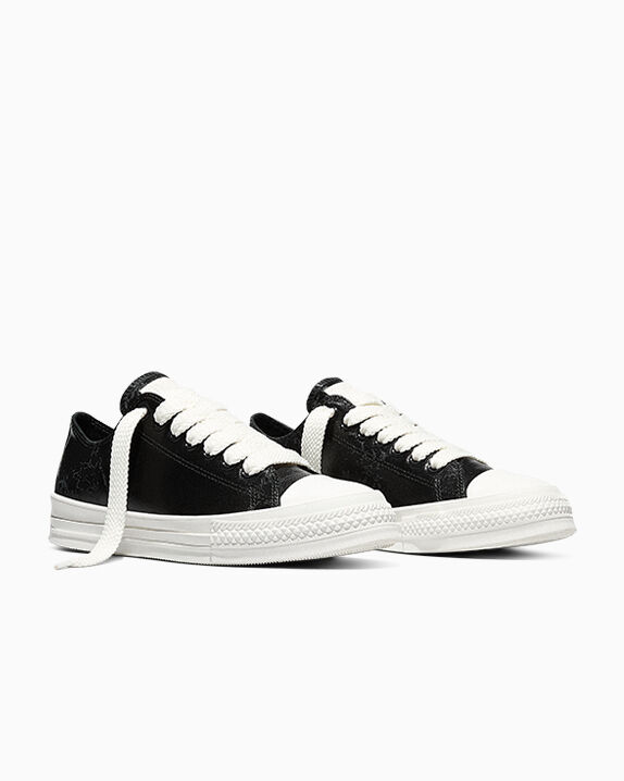 Chuck Taylor Throwback Waxed Denim Unisex Low Top Shoe. Converse.com
