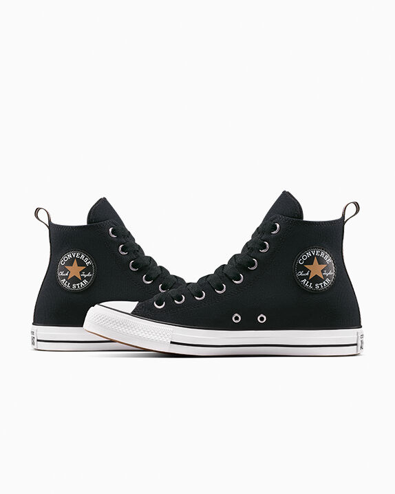 Chuck Taylor All Star Heavy Canvas Unisex High Top Shoe. Converse.com