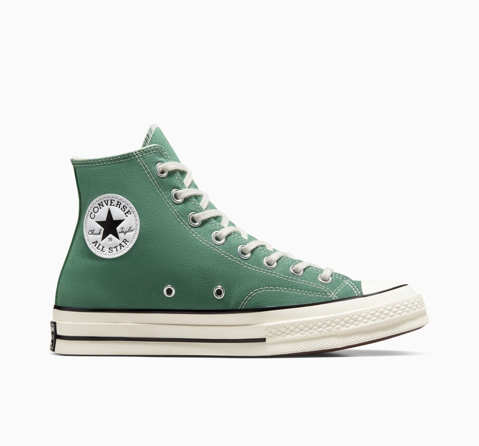 Chuck 70 Seasonal Color Admiral Elm Green/Egret/Black