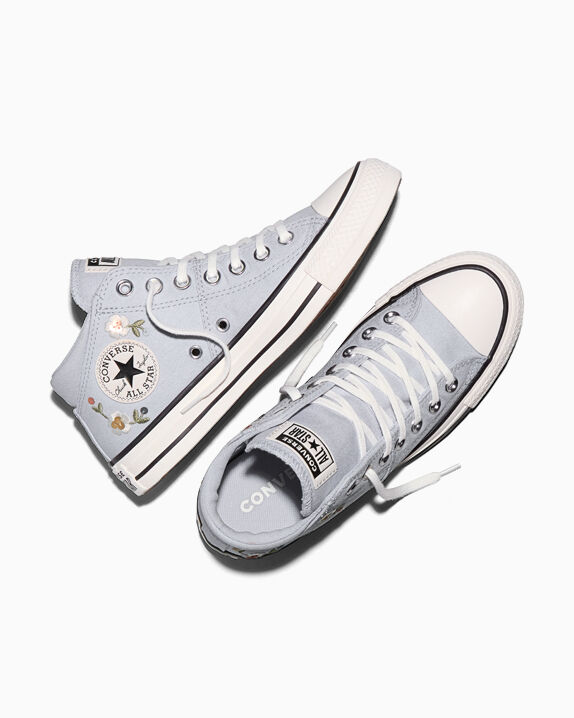 Chuck Taylor All Star Madison Sequin Flowers Women's Mid Shoe