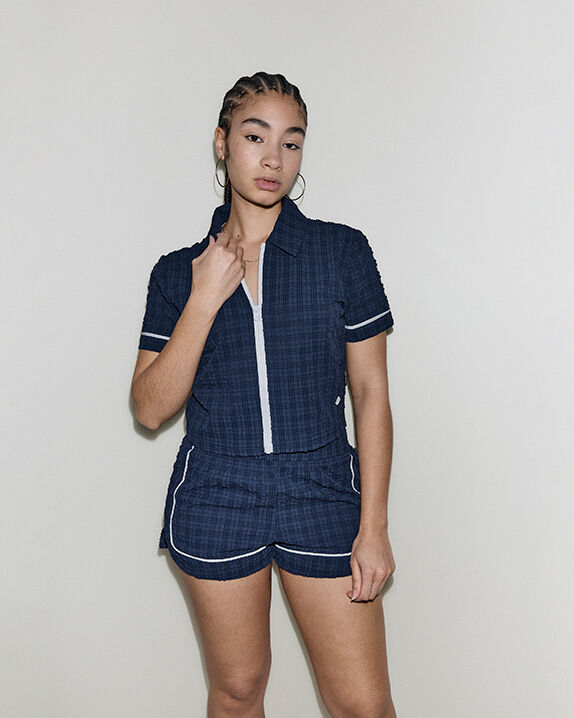 Festival Zip Polo Women's Top. Converse.com