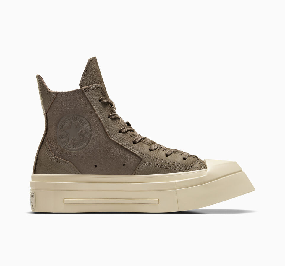 Chuck 70 De Luxe Squared Coffee Break Unisex High Top Shoe 
