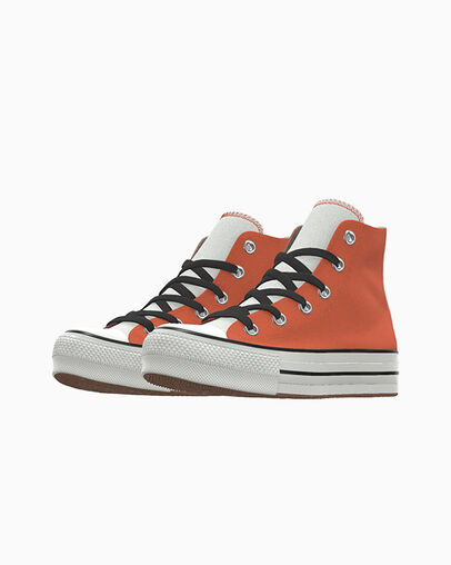 Custom Chuck Taylor All Star EVA Lift Platform By You