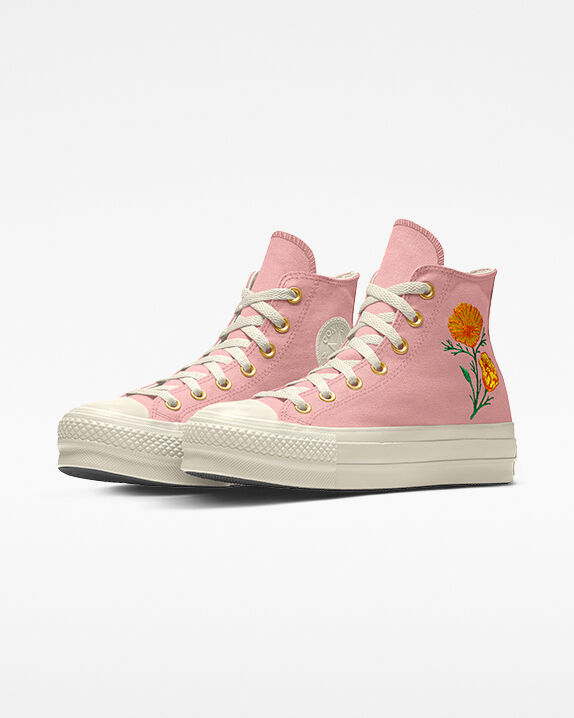 Custom Platform Sneakers - Design Your 