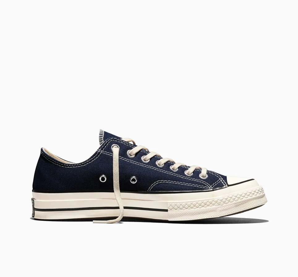 Chuck 70 Canvas Obsidian Blue/Egret/Black