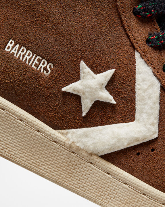 converse pro leather brown