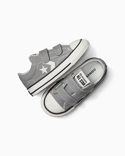 Star Player 76 Easy-On Classic Grey/Vintage White, Angled View