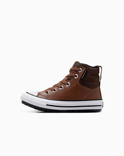 Chuck Taylor All Star Berkshire Boot Bear Nap Brown/Black/White, Inner Side View