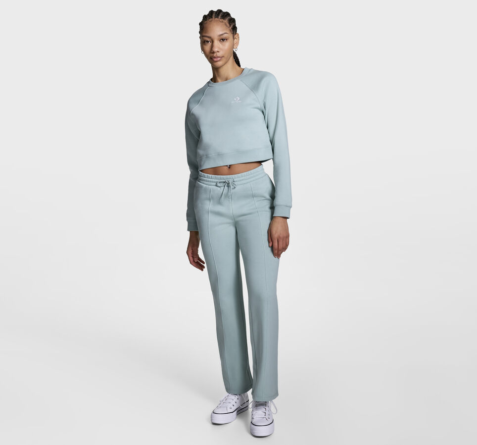 Star Chevron Cropped Crew Neck Mint Condition