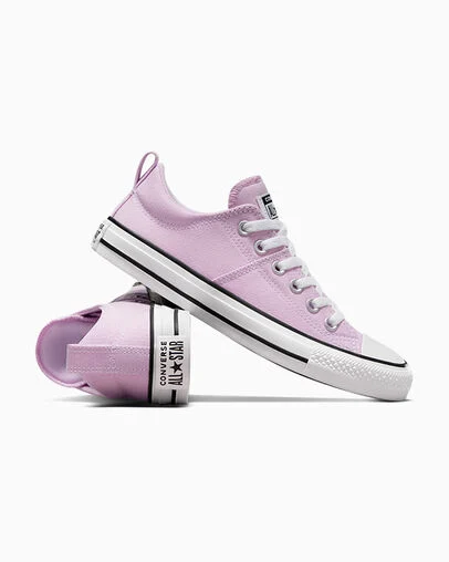 Chuck Taylor All Star Madison Canvas Stardust Lilac Purple/White/Black, Detail Angle View