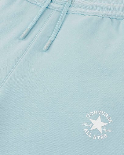 Chuck Taylor Patch French Terry Flared Pants Rained Out Blue