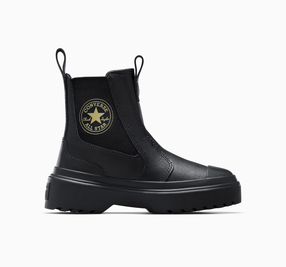 Chuck Taylor All Star Lugged Chelsea Boot Black/Black/Black