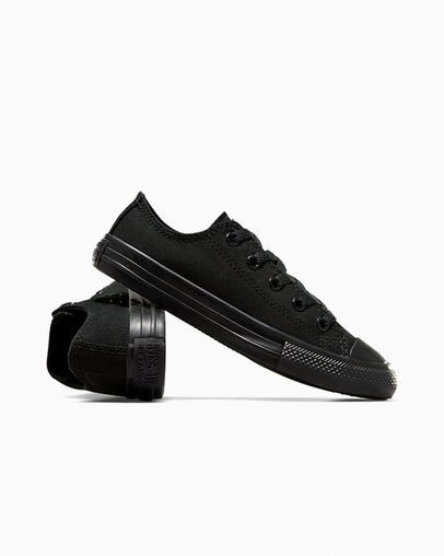 Chuck Taylor All Star Low Top Black Monochrome