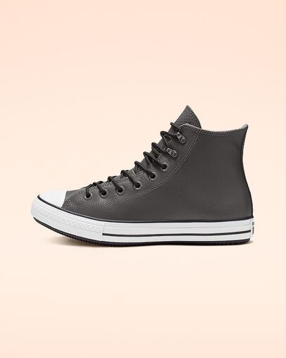 Chuck Taylor All Star Winter Water-Repellent High Top Carbon Grey/Black/White